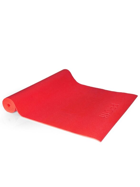Profit Slim jogos kilimėlis 173x61x0,5cm raudonas DK 2203 2