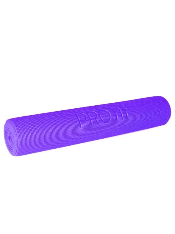 Jogos kilimėlis Profit Slim 173x61x0,5cm violetinis DK 2203 Jogos kilimėlis Profit Slim 173x61x0,5cm violetinis DK 2203