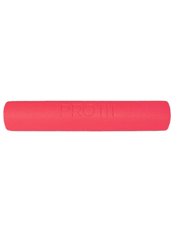 Jogos kilimėlis Profit Slim 173x61x0,5cm avietinis DK 2203 1 Jogos kilimėlis Profit Slim 173x61x0,5cm avietinis DK 2203 1