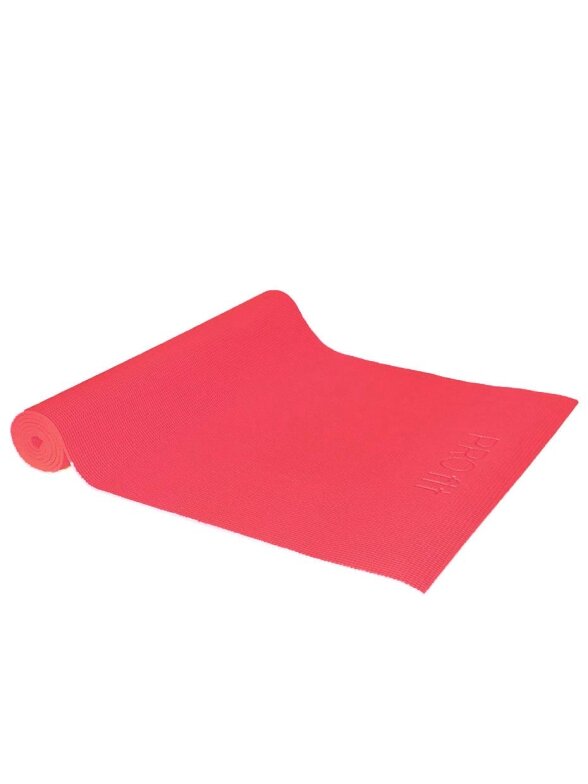 Jogos kilimėlis Profit Slim 173x61x0,5cm avietinis DK 2203 2 Jogos kilimėlis Profit Slim 173x61x0,5cm avietinis DK 2203 2