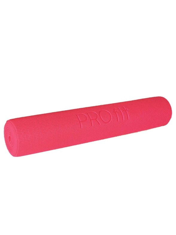 Jogos kilimėlis Profit Slim 173x61x0,5cm avietinis DK 2203 Jogos kilimėlis Profit Slim 173x61x0,5cm avietinis DK 2203
