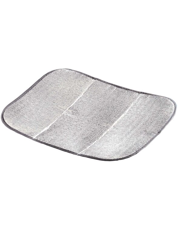Kilimėlis High Peak Alu 35x45x0,2 cm sidabrinė 41325 Kilimėlis High Peak Alu 35x45x0,2 cm sidabrinė 41325
