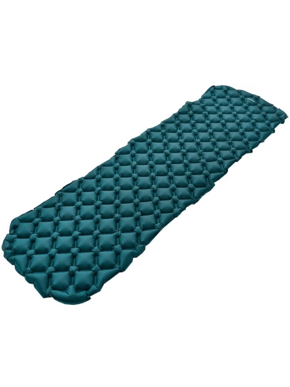 Meteor pripučiamas čiužinys 2in1 pompa + sausmaišis 190 x 56 x 5,5 marine 16441