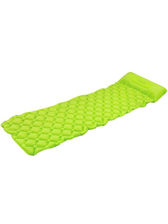 Spokey Air Bed itin lengvas žygio čiužinys, žalias 941059 Spokey Air Bed itin lengvas žygio čiužinys, žalias 941059