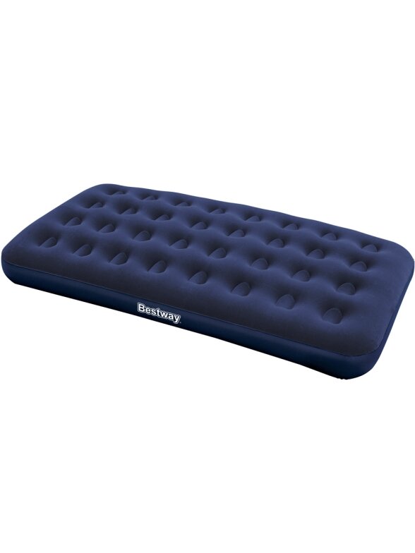 Pūstas čiužinys dvigulės Bestway Double 188x99x22cm tamsiai mėlynas 67001 6195 1 Pūstas čiužinys dvigulės Bestway Double 188x99x22cm tamsiai mėlynas 67001 6195 1