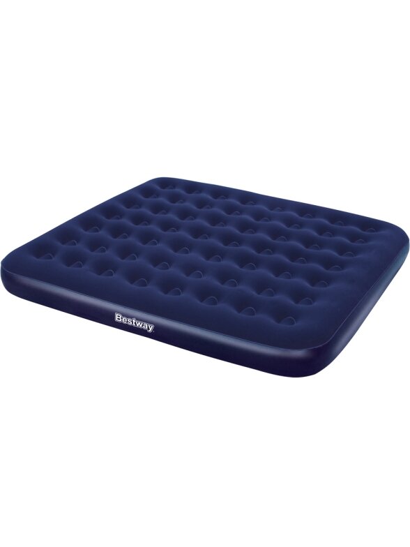 Pūstas čiužinys dvigulės Bestway King 203x183x22 cm tamsiai mėlynas 67004 6249 1