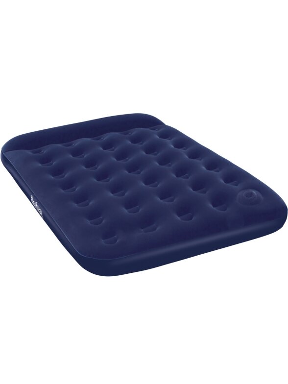 Bestway dvivietis aksominis čiužinys su pompa 191x137x28 cm 67225 6317