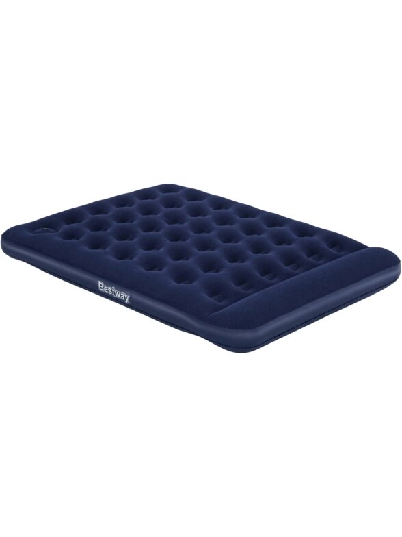Plauš velvet čiužinys dvigulėms Bestway su pompa 203x152x28 cm 67226 Plauš velvet čiužinys dvigulėms Bestway su pompa 203x152x28 cm 67226