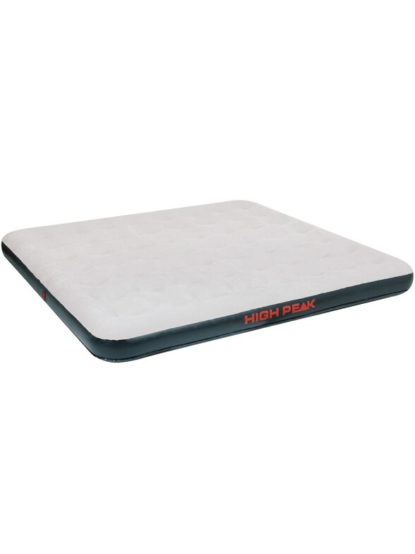 Plauš čiužinys dvigulėms High Peak King 200x185x20 cm pilkas 40036