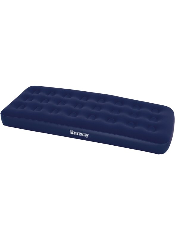 Vienvietis aksominis čiužinys Bestway 185 cm x 76 cm x 22 cm tamsiai mėlynas 67000 6188 1 Vienvietis aksominis čiužinys Bestway 185 cm x 76 cm x 22 cm tamsiai mėlynas 67000 6188 1