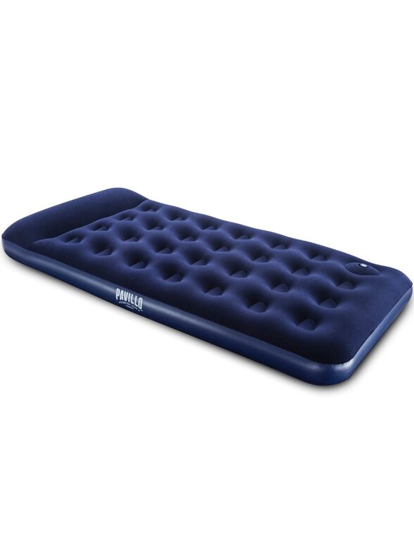 Pūstas čiužinys viengulės Bestway Pavillo mėlynas 1,88 m x 99 cm x 28 cm 67224 6300 1 Pūstas čiužinys viengulės Bestway Pavillo mėlynas 1,88 m x 99 cm x 28 cm 67224 6300 1