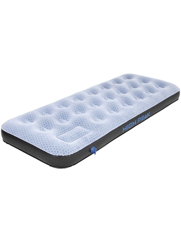 Plauš čiužinys viengulėms High Peak Single Comfort Plus pilkas 40023