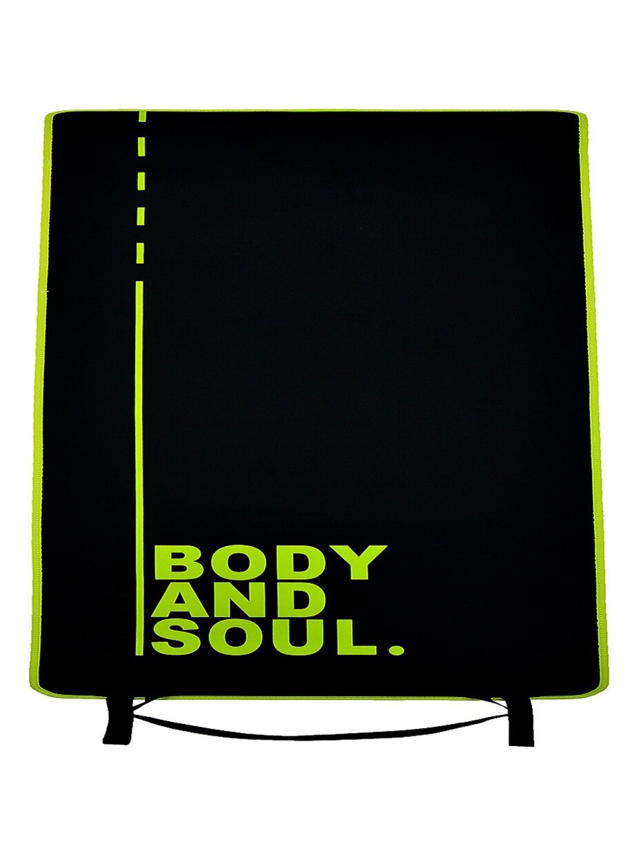 Profit Body and Soul mankštos kilimėlis 180x60x0,6cm juodas DK 705-N 2 Profit Body and Soul mankštos kilimėlis 180x60x0,6cm juodas DK 705-N 2