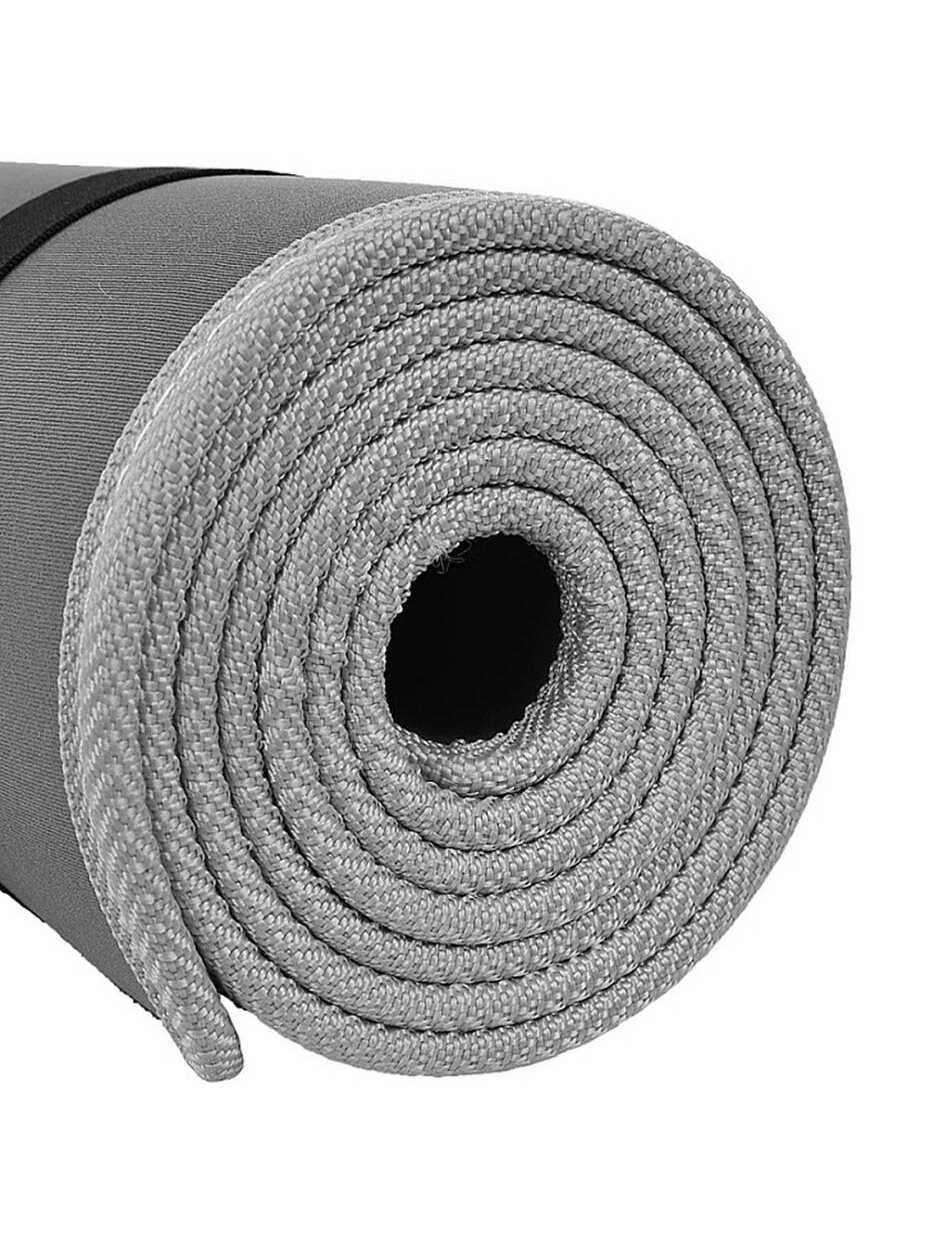 Profit Body and Soul mankštos kilimėlis 180x60x0,6cm pilkas DK 705-N 1 Profit Body and Soul mankštos kilimėlis 180x60x0,6cm pilkas DK 705-N 1