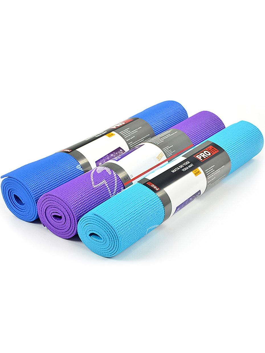 Jogos kilimėlis Profit Bloom 173x61x0,5cm violetinis DK 2202 1