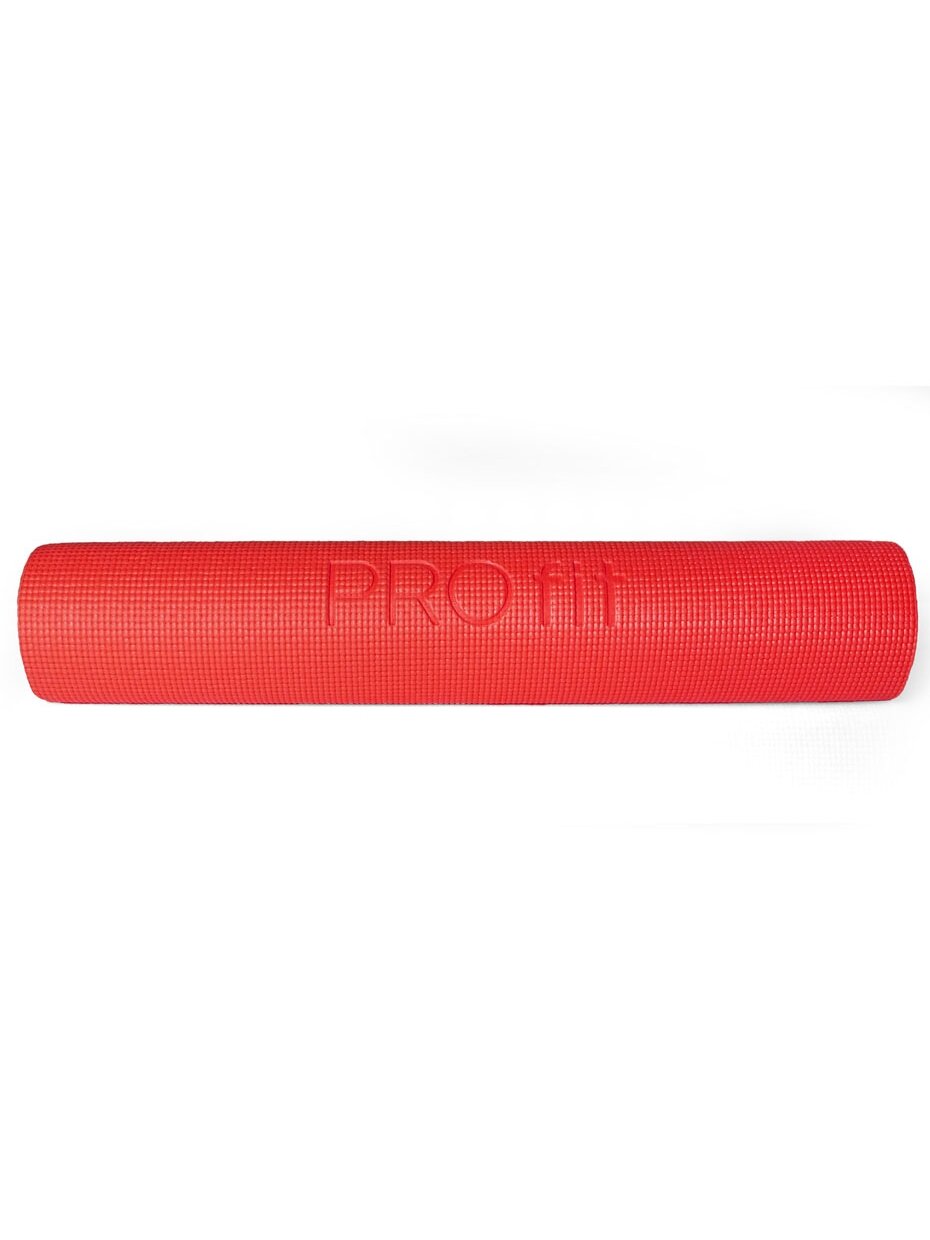 Profit Slim jogos kilimėlis 173x61x0,5cm raudonas DK 2203 1