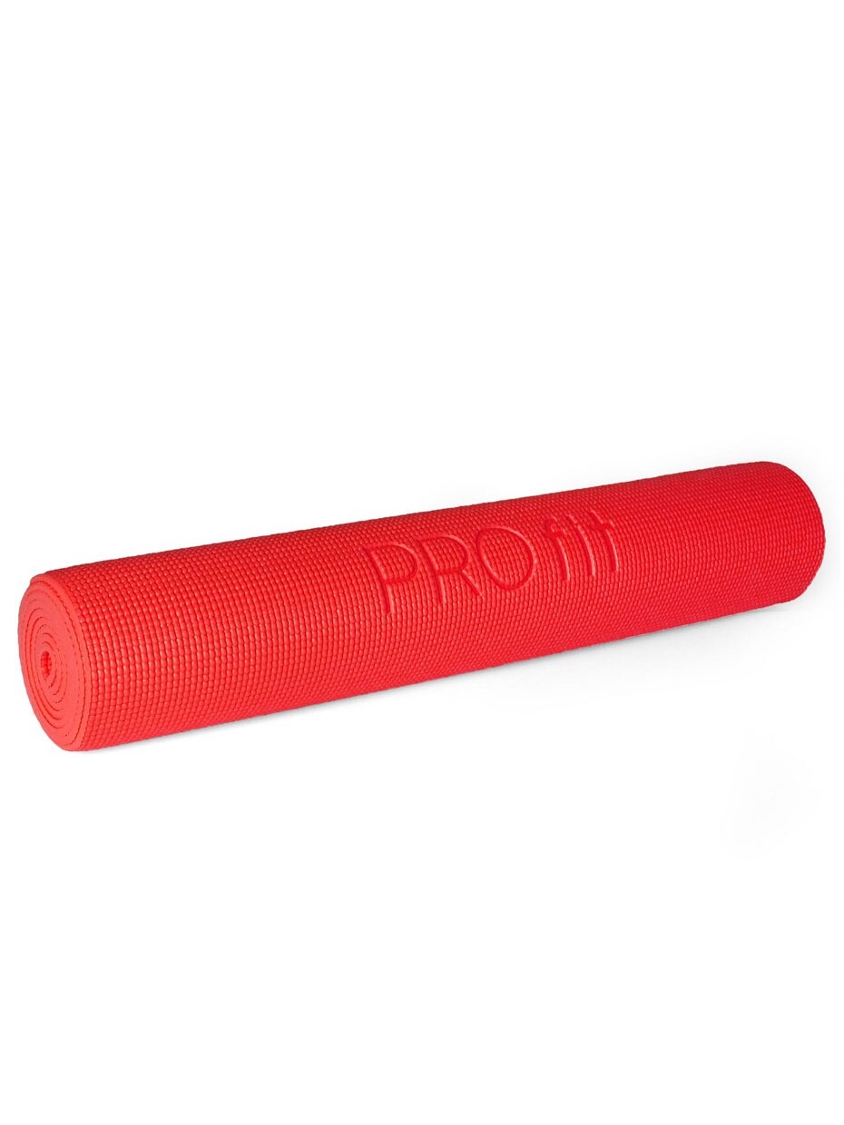 Profit Slim jogos kilimėlis 173x61x0,5cm raudonas DK 2203