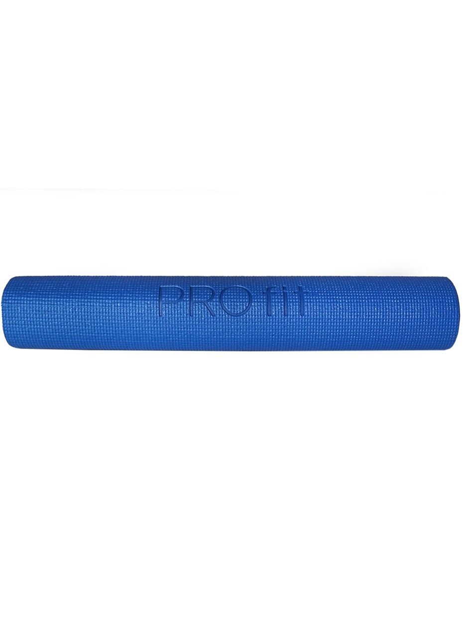Profit Slim jogos kilimėlis 173x61x0,5cm tamsiai mėlynas DK 2203 1 Profit Slim jogos kilimėlis 173x61x0,5cm tamsiai mėlynas DK 2203 1