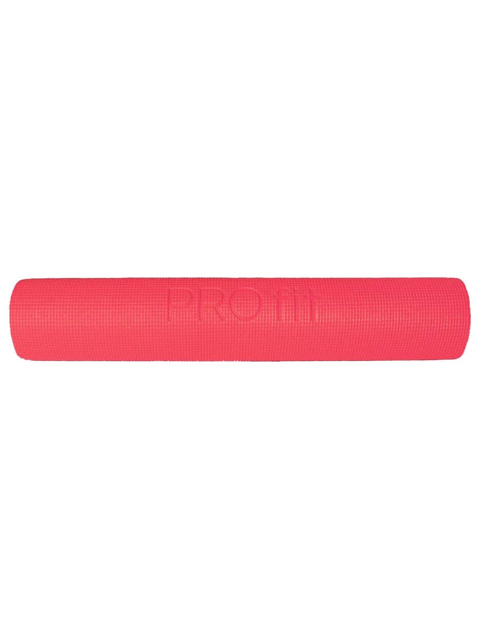 Jogos kilimėlis Profit Slim 173x61x0,5cm avietinis DK 2203 1 Jogos kilimėlis Profit Slim 173x61x0,5cm avietinis DK 2203 1