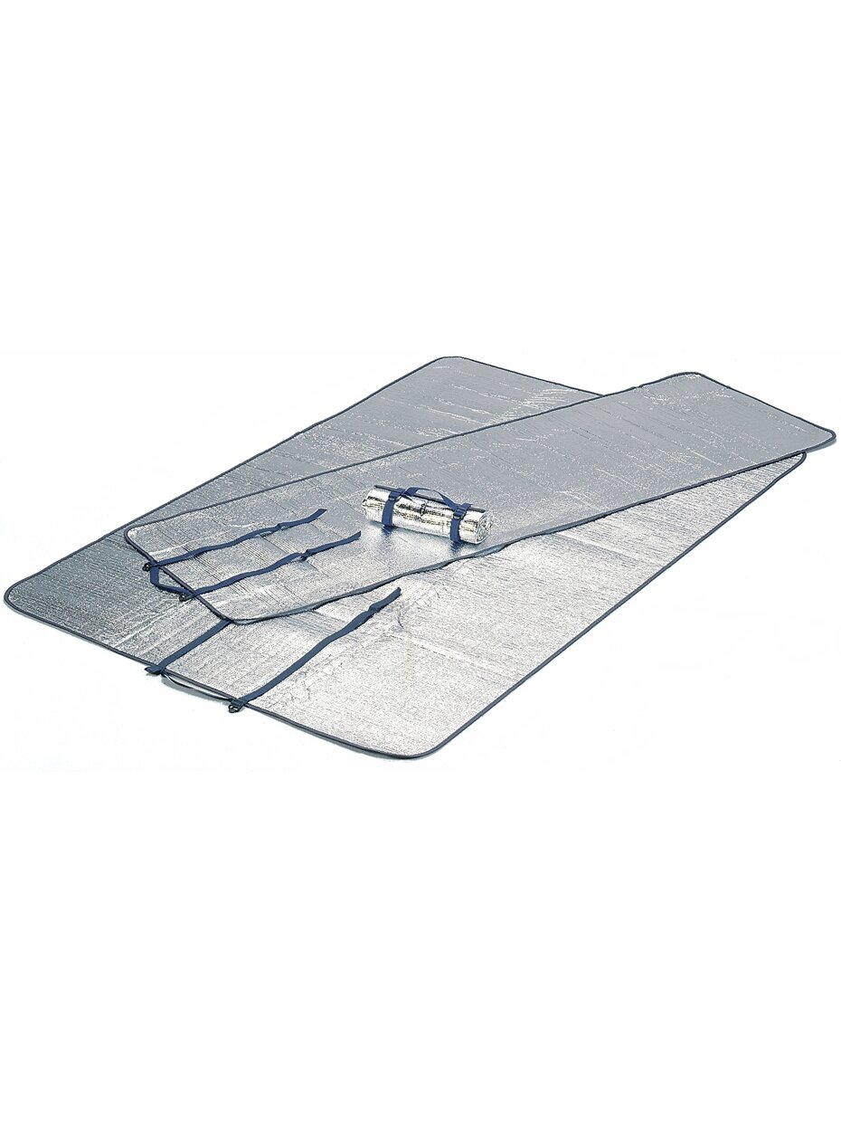 Kilimėlis High Peak Alu Mat Duo dvigulėms 190x120cm sidabrinė 41095 Kilimėlis High Peak Alu Mat Duo dvigulėms 190x120cm sidabrinė 41095