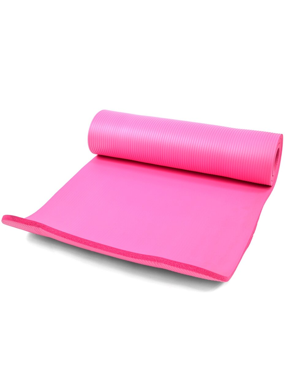 Profit Fitness Pro NBR kilimėlis 180x60x1,5cm rožinis DK 2264 1
