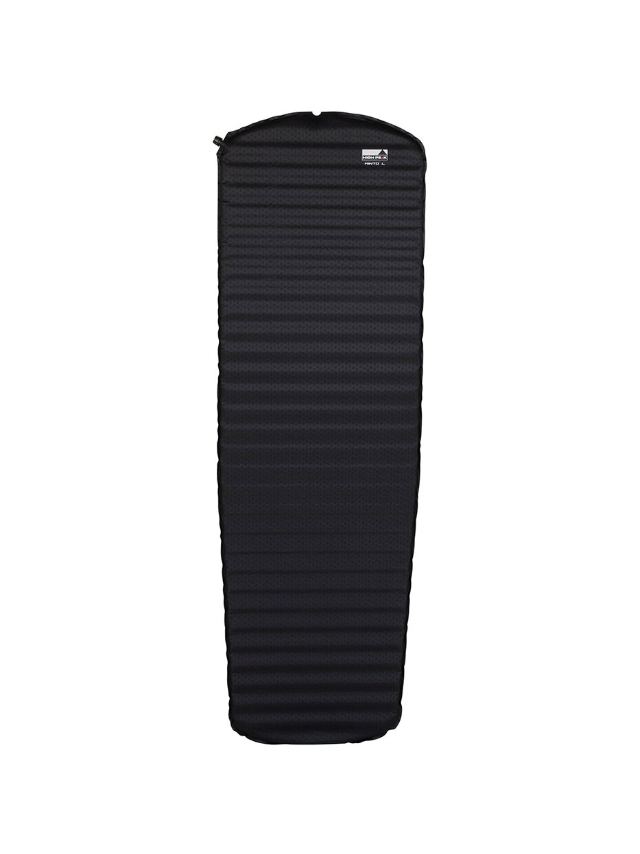 Savaime prisipučiantis kilimėlis High Peak Minto L 195x60x3 juodas 41116 1