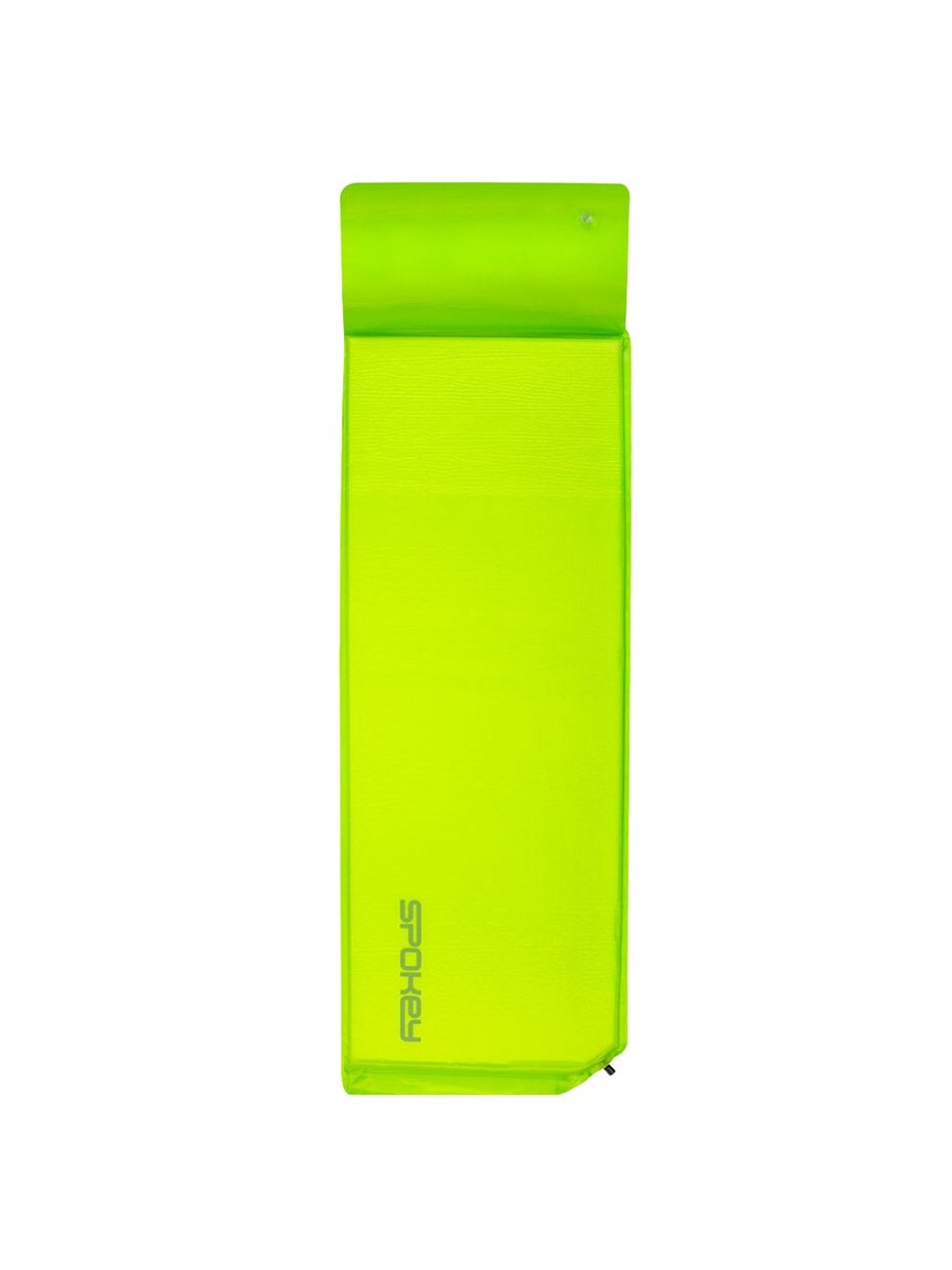Savaime prisipučiantis kilimėlis su pagalvėle Spokey Savory Pillow žalia 927851 1 Savaime prisipučiantis kilimėlis su pagalvėle Spokey Savory Pillow žalia 927851 1