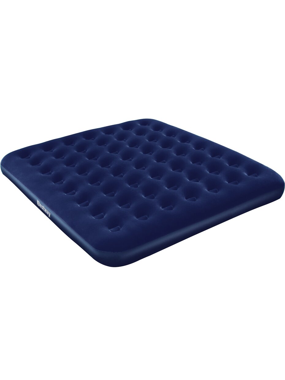 Pūstas čiužinys dvigulės Bestway King 203x183x22 cm tamsiai mėlynas 67004 6249 Pūstas čiužinys dvigulės Bestway King 203x183x22 cm tamsiai mėlynas 67004 6249