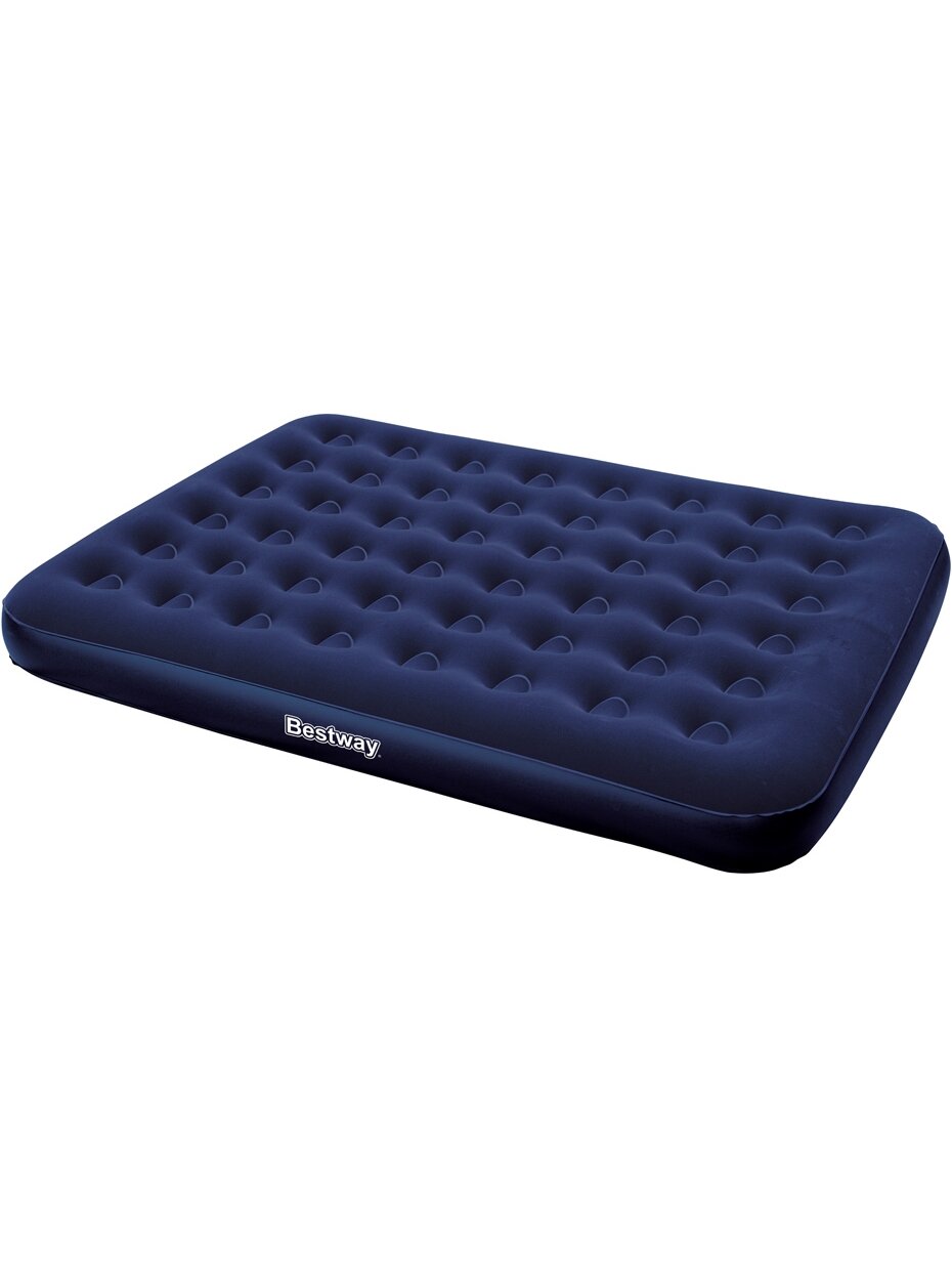 Bestway Queen dvigubas aksominis čiužinys 203x152x22 cm tamsiai mėlynas 67003 6232 1 Bestway Queen dvigubas aksominis čiužinys 203x152x22 cm tamsiai mėlynas 67003 6232 1