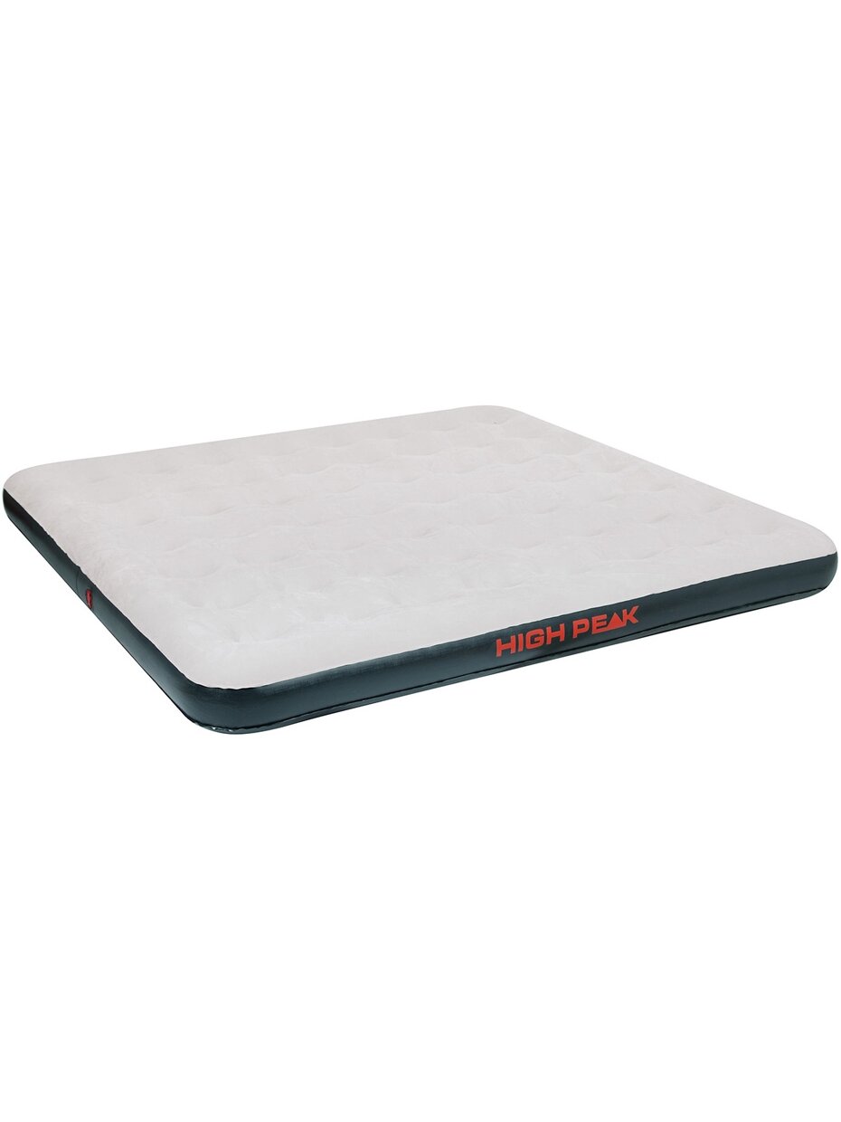 Plauš čiužinys dvigulėms High Peak King 200x185x20 cm pilkas 40036