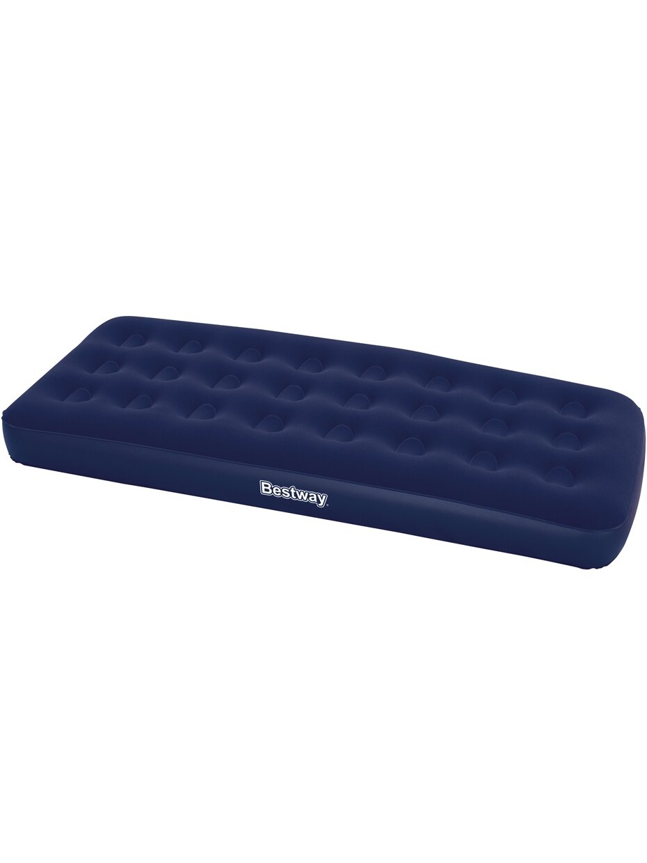 Vienvietis aksominis čiužinys Bestway 185 cm x 76 cm x 22 cm tamsiai mėlynas 67000 6188 1 Vienvietis aksominis čiužinys Bestway 185 cm x 76 cm x 22 cm tamsiai mėlynas 67000 6188 1
