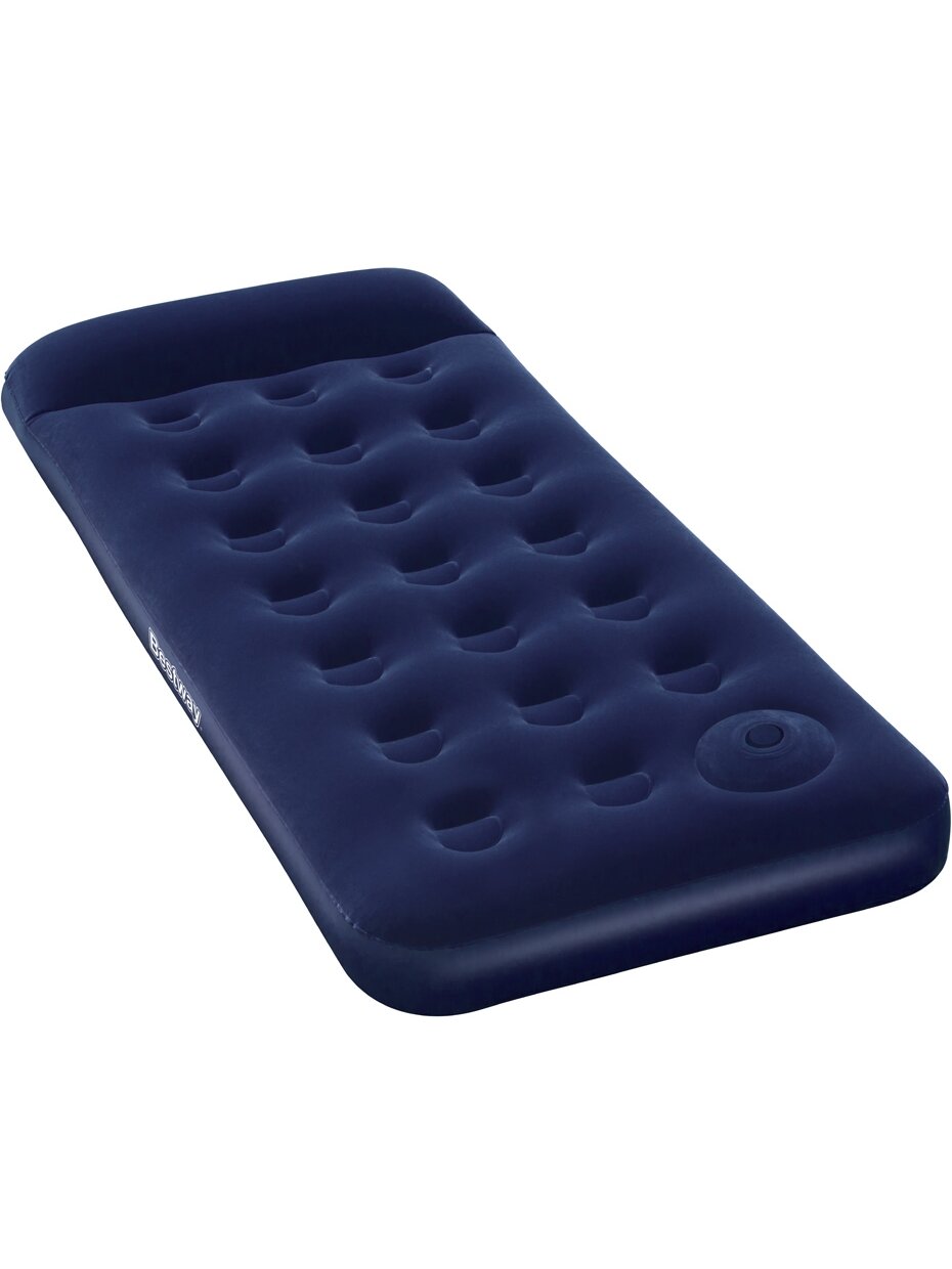 Pūstas čiužinys viengulės Bestway su pompa 185x76x28 cm 67223 8079