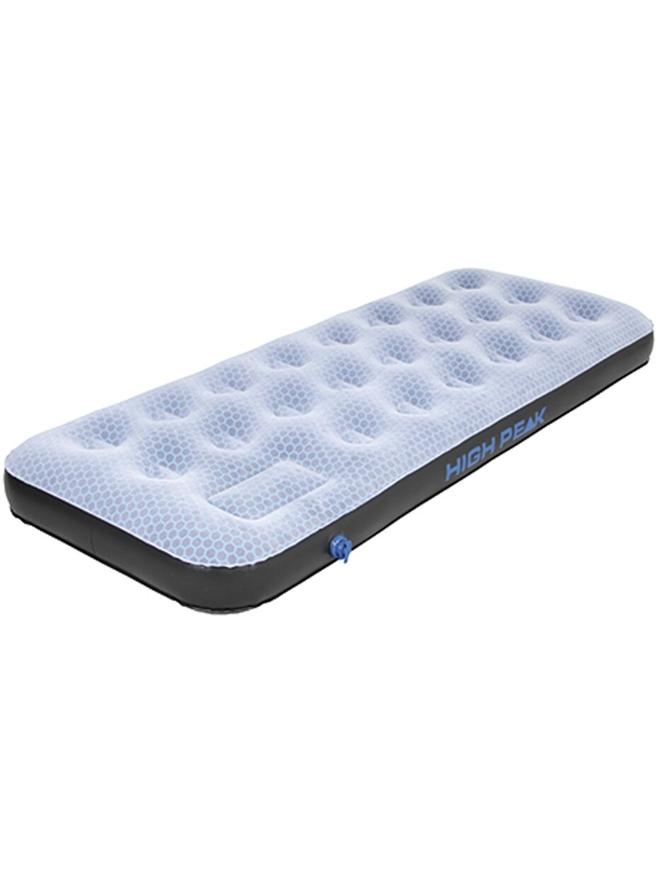 Plauš čiužinys viengulėms High Peak Single Comfort Plus pilkas 40023