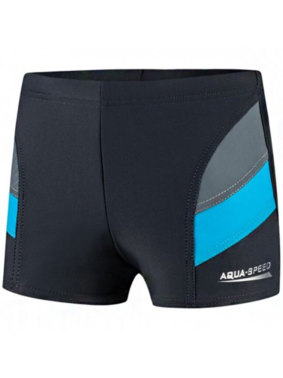 Aqua-Speed Maudymosi glaudės berniukams Andy tamsiai pilka Aqua-Speed Maudymosi glaudės berniukams Andy tamsiai pilka