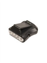 MIL-TEC Clip Light 5 LED žibintuvėlis juoda 2