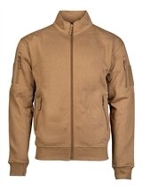 Mil-Tec džemperis su užtrauktuku smėlio 2