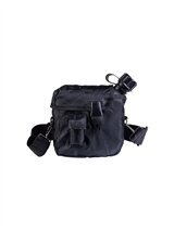 Mil-Tec JAV 2qt valgykla su dangteliu ir dirželiu 14510002, juoda 2