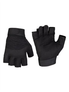 MIL-TEC Army Fingerless pirštinės juoda