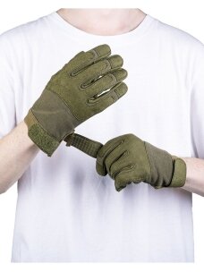 MIL-TEC taktinės pirštinės Army Gloves 12521001 alyvžalios