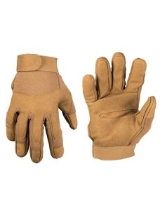 MIL-TEC Army Gloves 12521019 smėlinės
