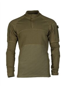 MIL-TEC Assault Field Shirt 10924001 alyvžalia