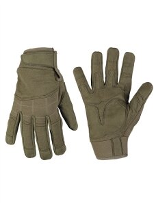 MIL-TEC Assault Pirštinės 12519501 alyvžalios