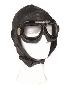 MIL-TEC Aviation Helmet 12425002 juoda