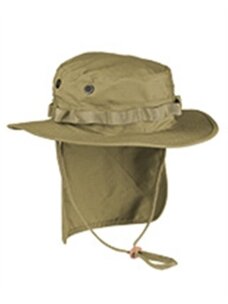 MIL-TEC British R/s Boonie su kaklo atlošu smėlinė