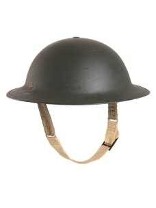 MIL-TEC Britiškas WWII Tommy šalmas (repro) žalia