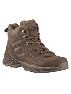 MIL-TEC Brown Squad Boots 5 Inch takriniai batai 12824009