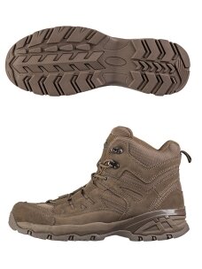 MIL-TEC Brown Squad Boots 5 Inch takriniai batai 12824009
