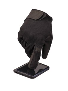 MIL-TEC Combat Touch pirštinės 12521102 juoda