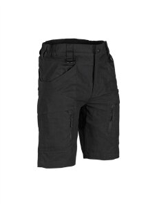 MIL-TEC Cotton Assault Shorts Ripstop šortai juoda