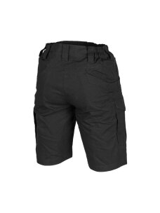 MIL-TEC Cotton Assault Shorts Ripstop šortai juoda